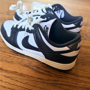 Nike Jordan Lows (Black and White)